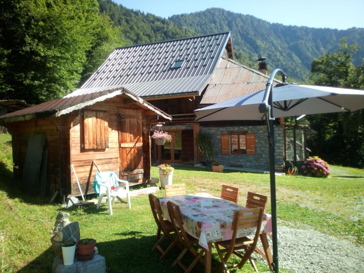 Chambre D'Hotes L'Aire Du Temps Savoyard يوجين المظهر الخارجي الصورة