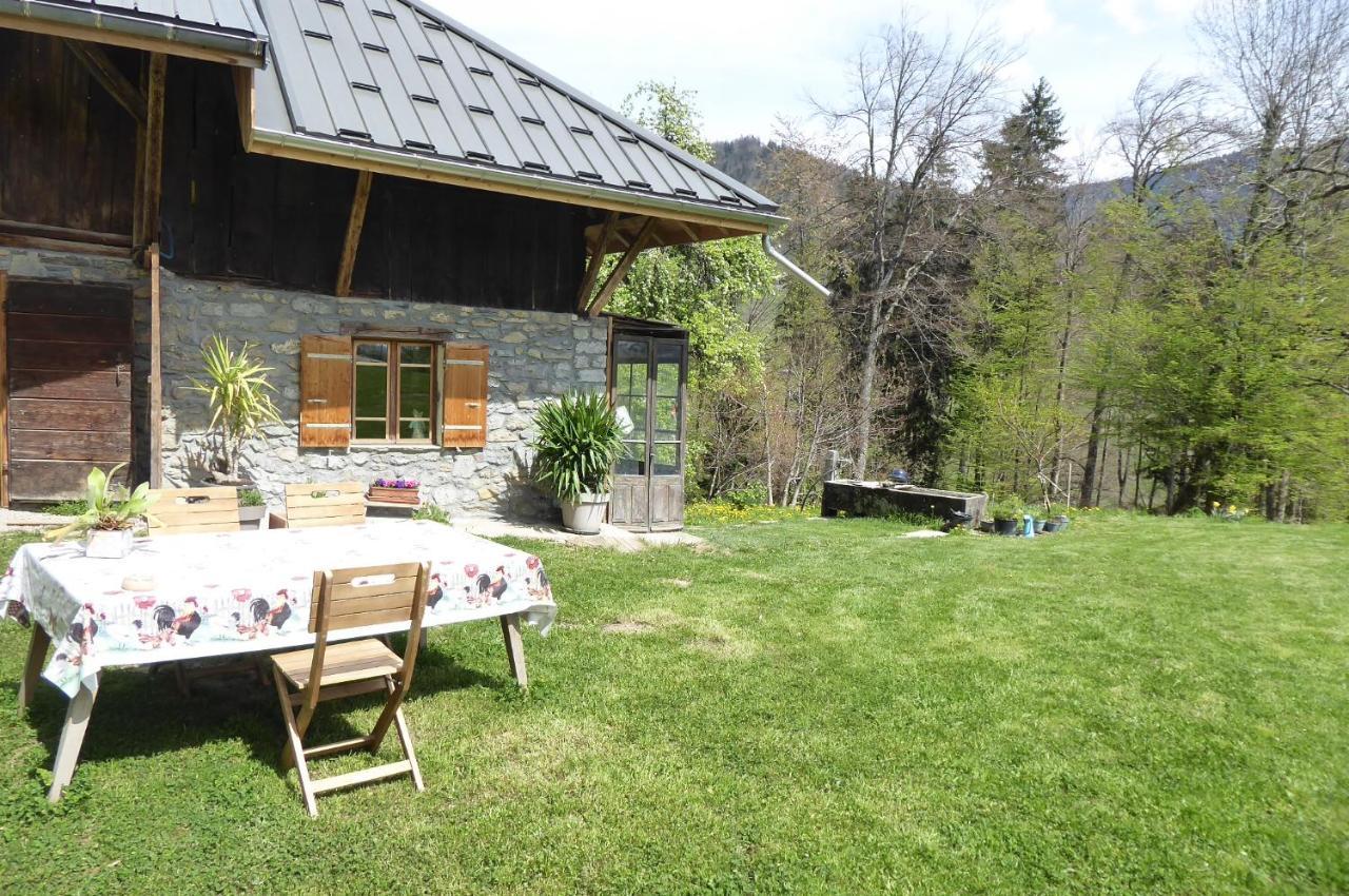 Chambre D'Hotes L'Aire Du Temps Savoyard يوجين المظهر الخارجي الصورة